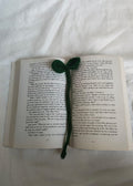 Leaf Bookmark- Crochet
