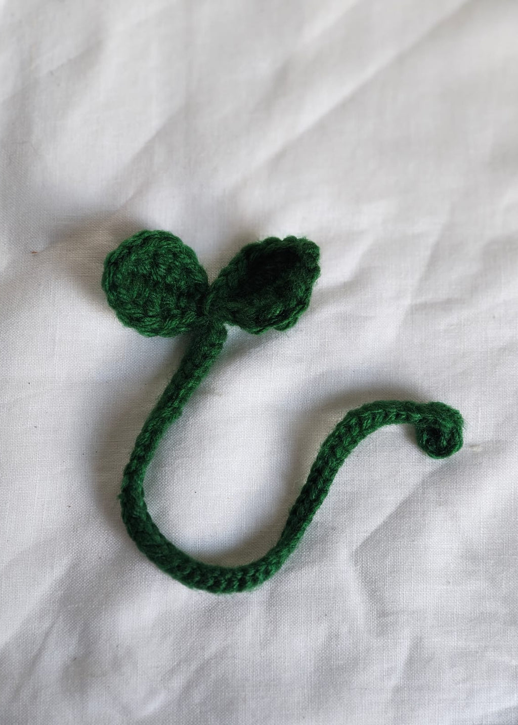 Leaf Bookmark- Crochet